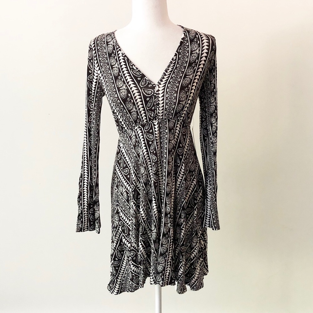 Express | Printed Rayon Mini Dress *NWT*